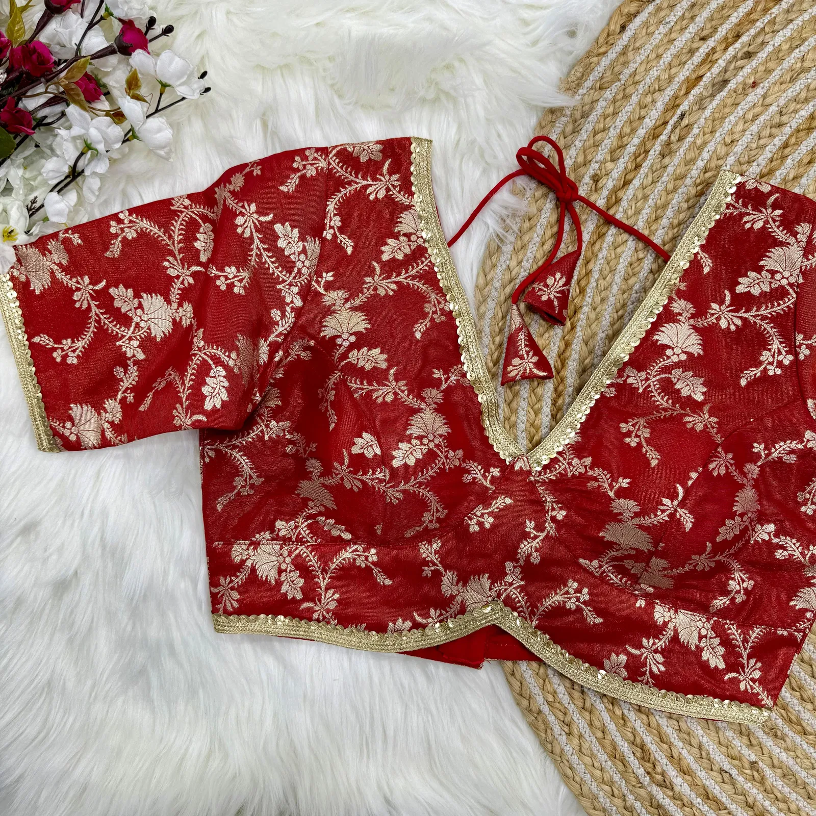Rk Blouse Designer Banarasi Silk Blouse Wholesalers In Delhi
